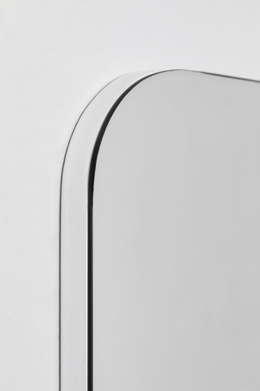 Varna console table 80x120 cm in MDF with mirror, gallery image 4