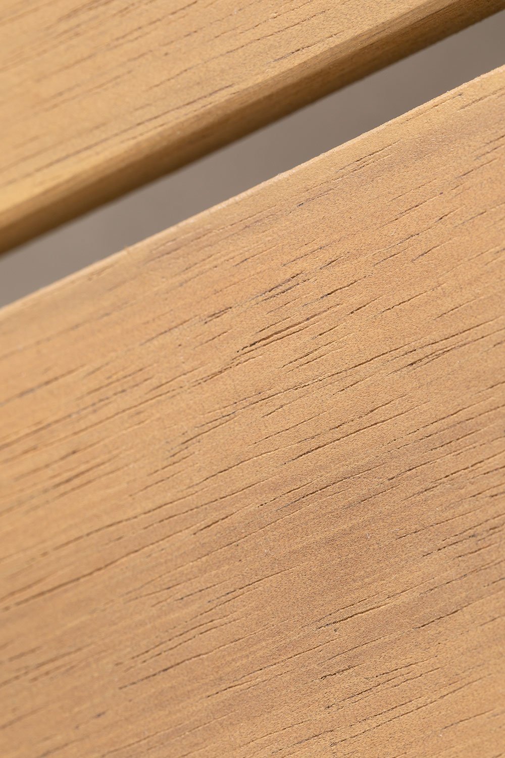 Square garden coffee table 60x60 cm in acacia wood Filips, gallery image 6