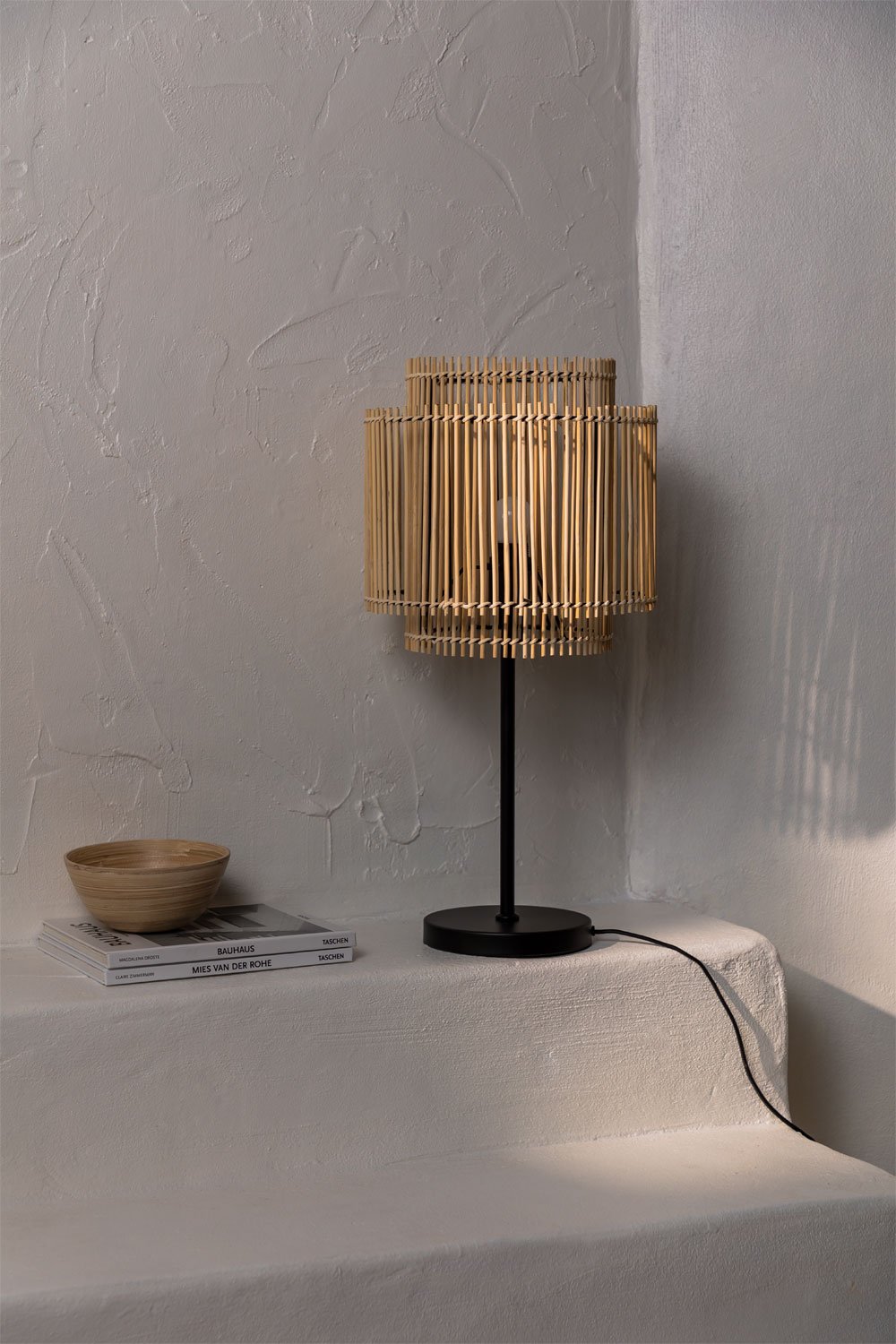 Bamboo Table Lamp Kapua , gallery image 1