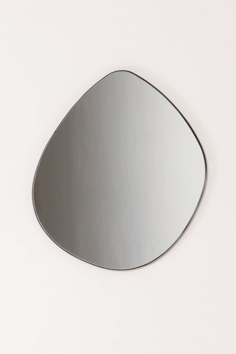 Metal Wall Mirror Astrid (67x60 cm)