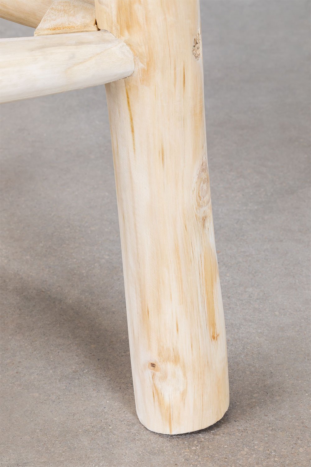 Round Wooden High Table (Ø60 cm)  Narel , gallery image 4