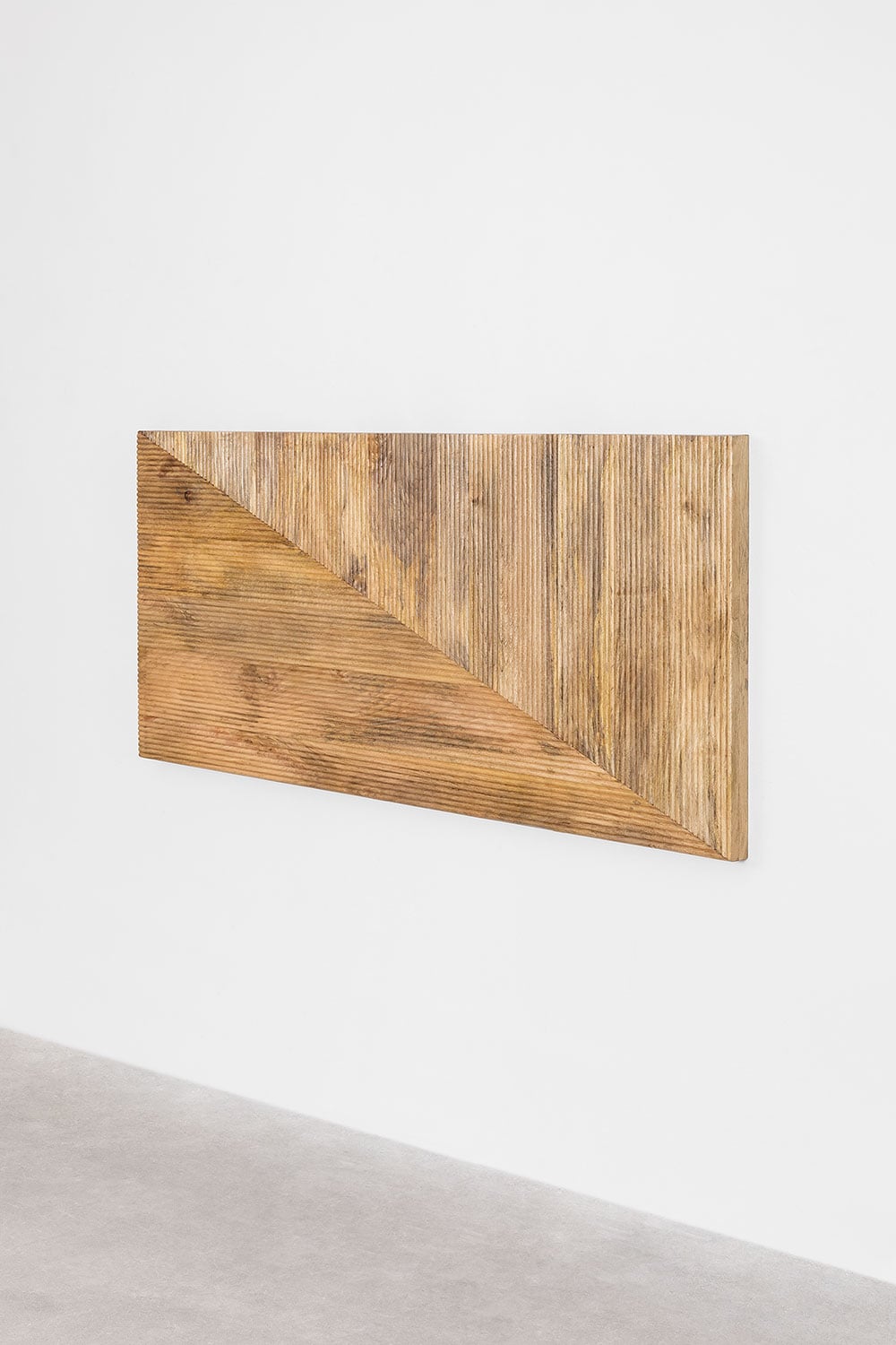 Headboard for 150 cm bed in mango wood Baty Design   , gallery image 3