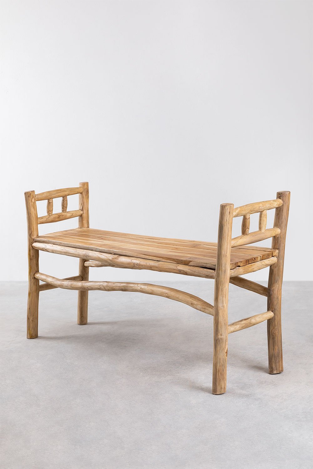 Wooden Garden Bench Narel , gallery image 1