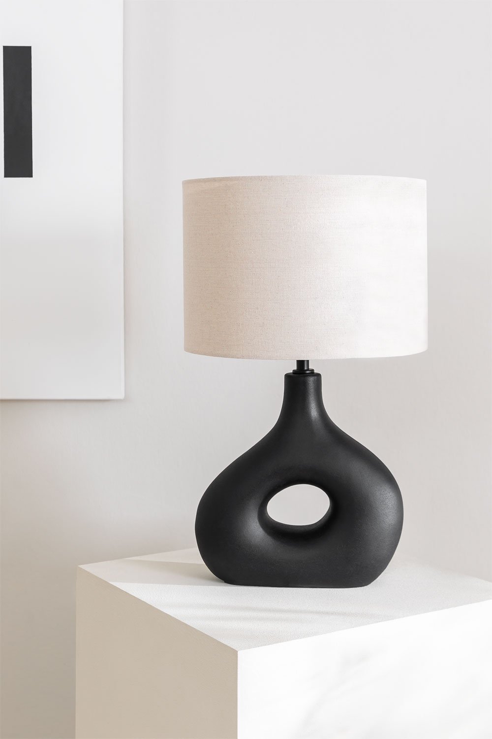 Bycui Ceramic Table Lamp , gallery image 1