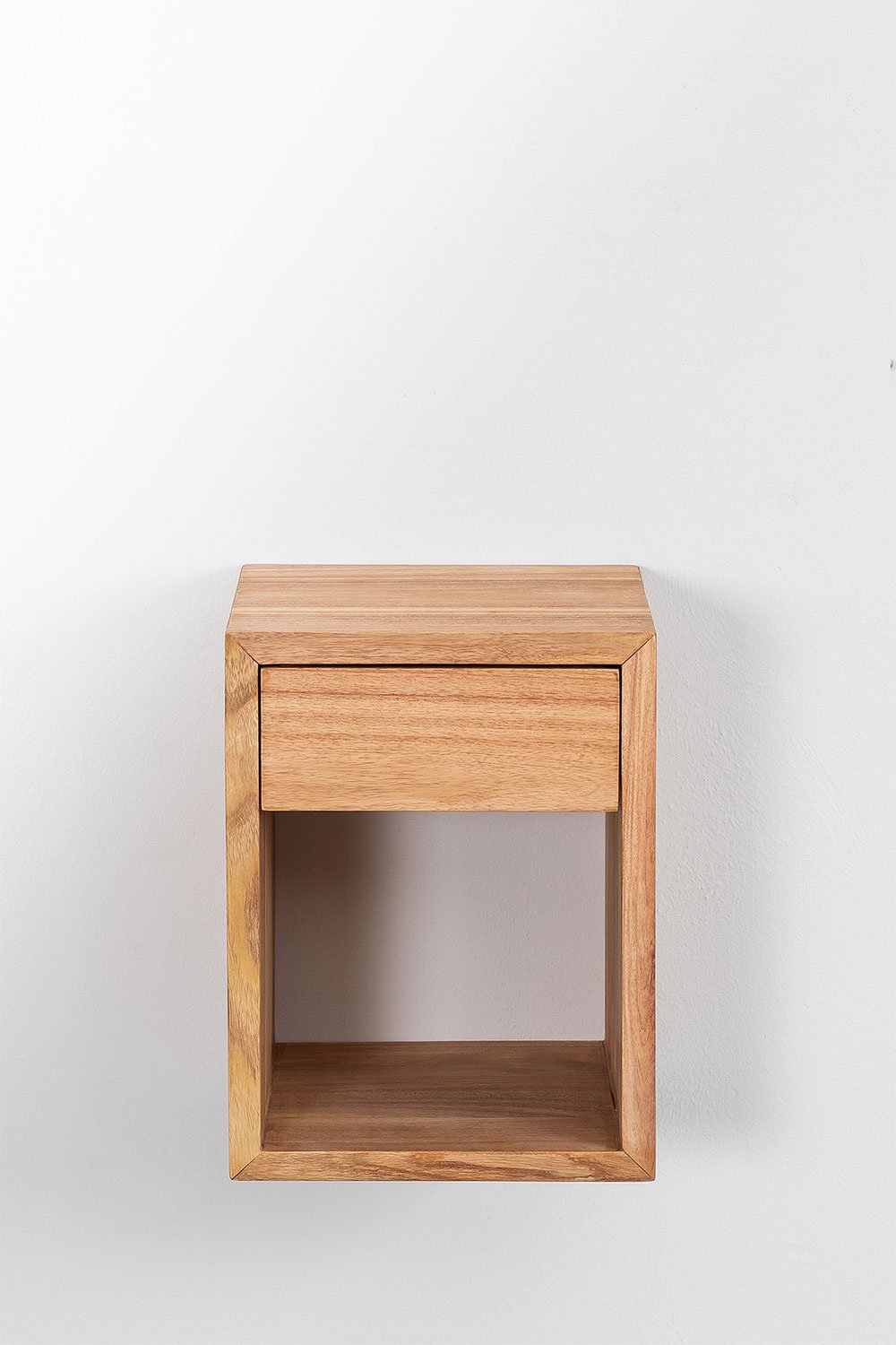 Gyda wooden floating bedside table