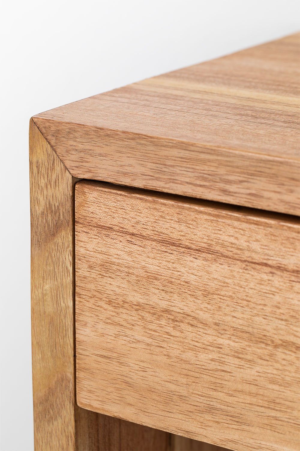 Gyda wooden floating bedside table , gallery image 5