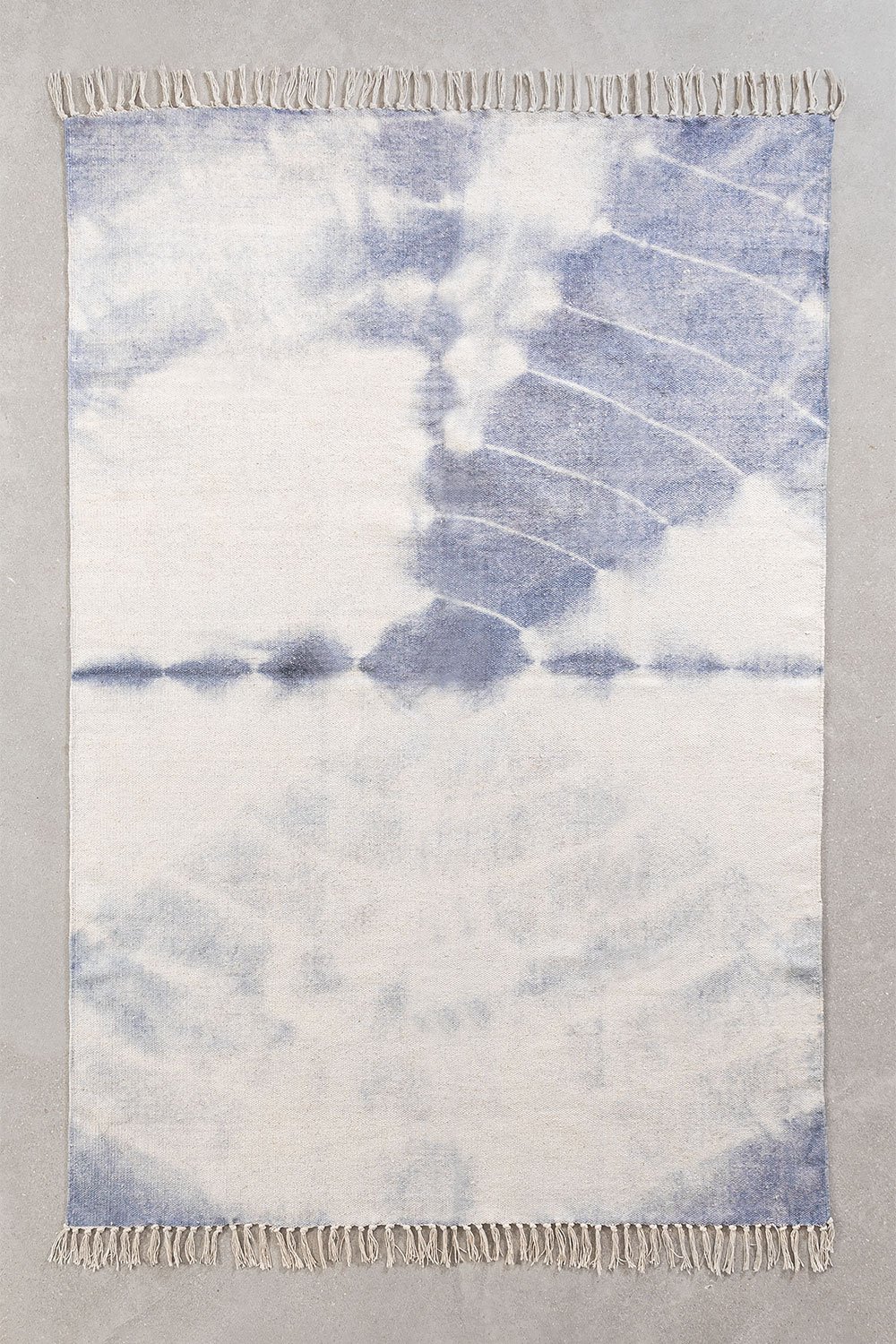 Tie Dye Cotton Rug (193x120 cm) Kinger, gallery image 1