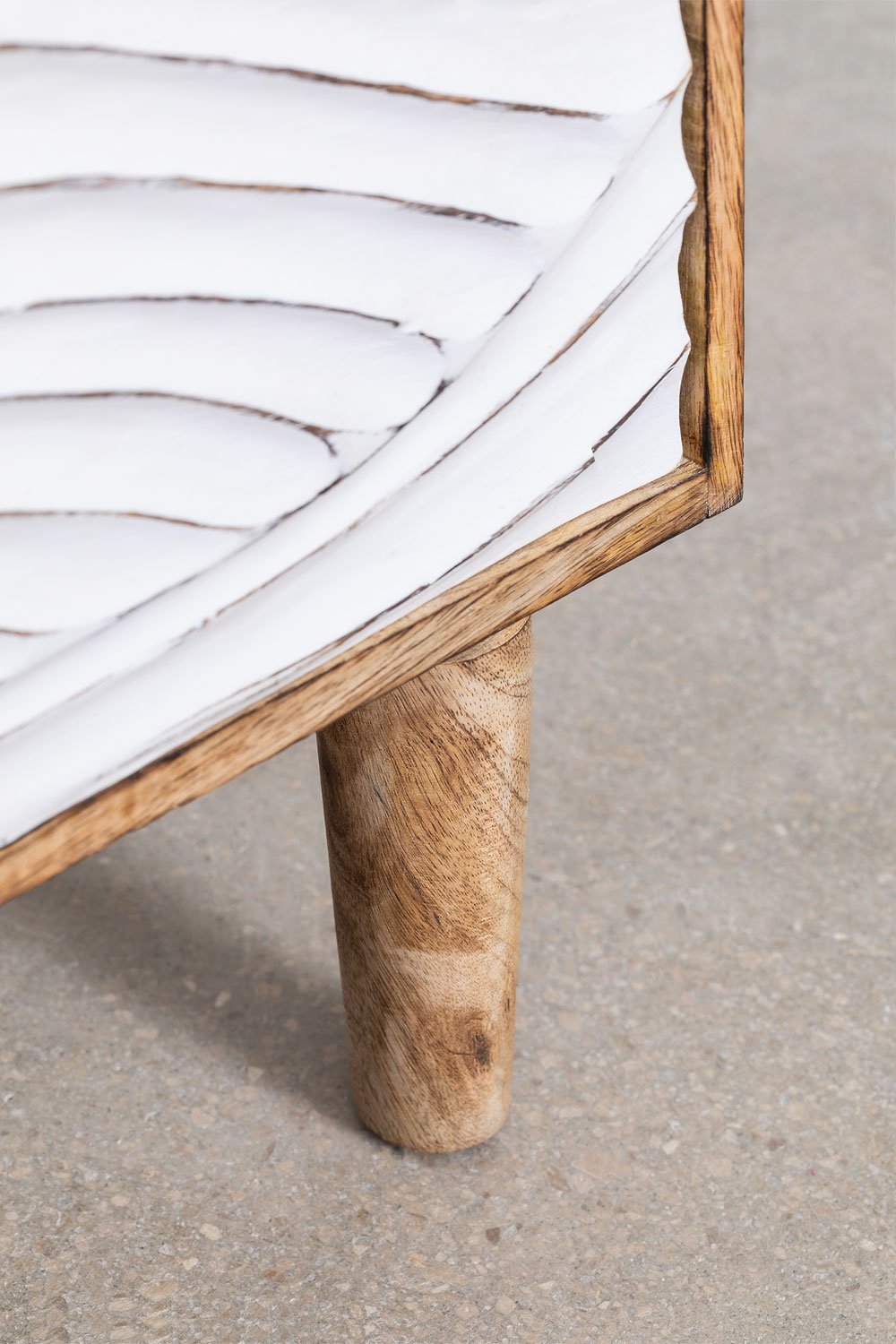 Myanna mango wood bedside table, gallery image 6