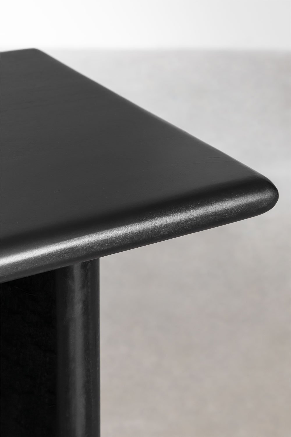 Ambyl acacia wood hallway console table, gallery image 5