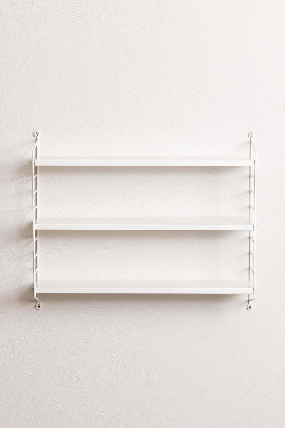 White metal deals wall shelves