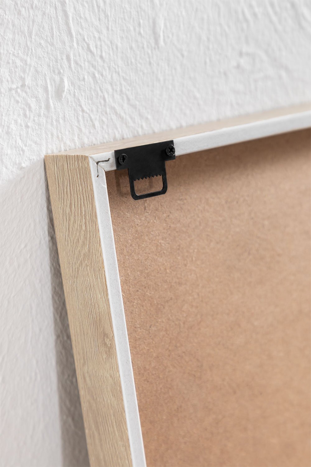 Odili natural fibre texture decorative picture (40x50 cm) , gallery image 4