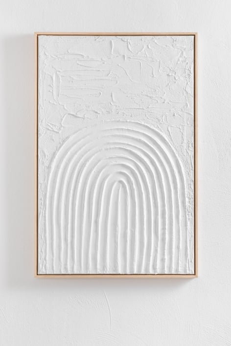 Plaster relief picture Caterine (60x90 cm)