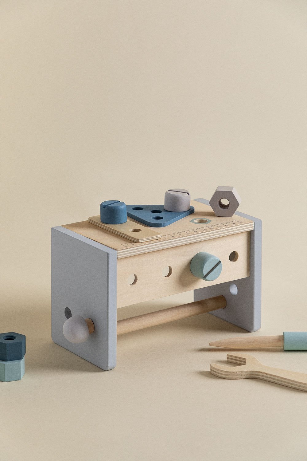 Donnie Kids wooden toolbox , gallery image 4