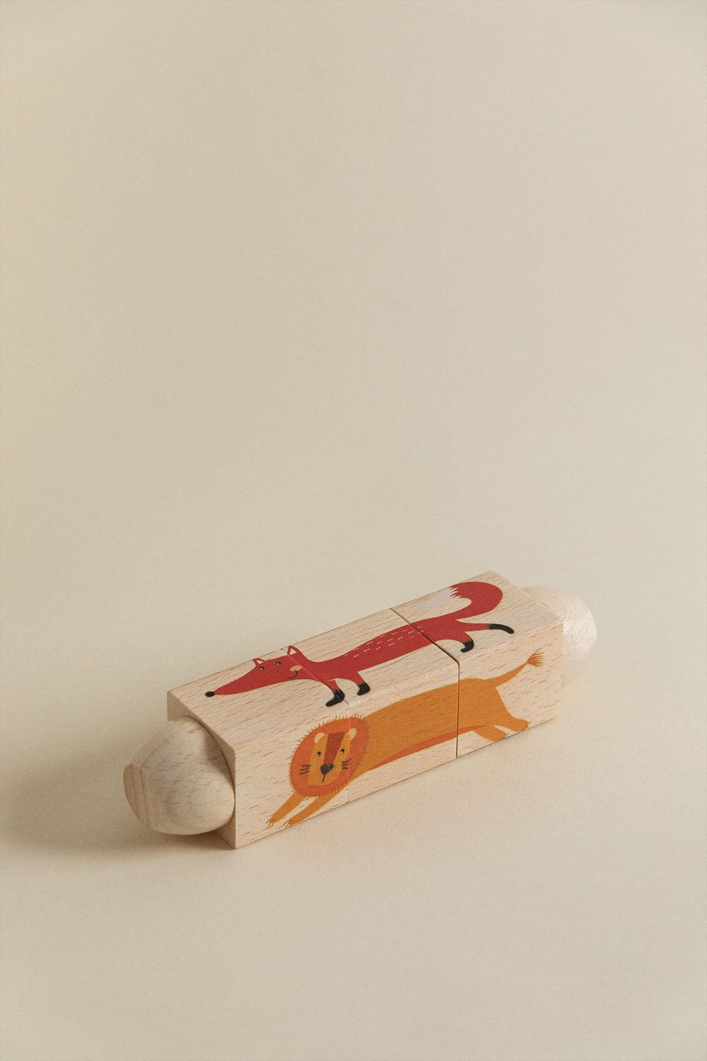 Rotating wooden puzzle with sound Rolet Kids, gallery image 4