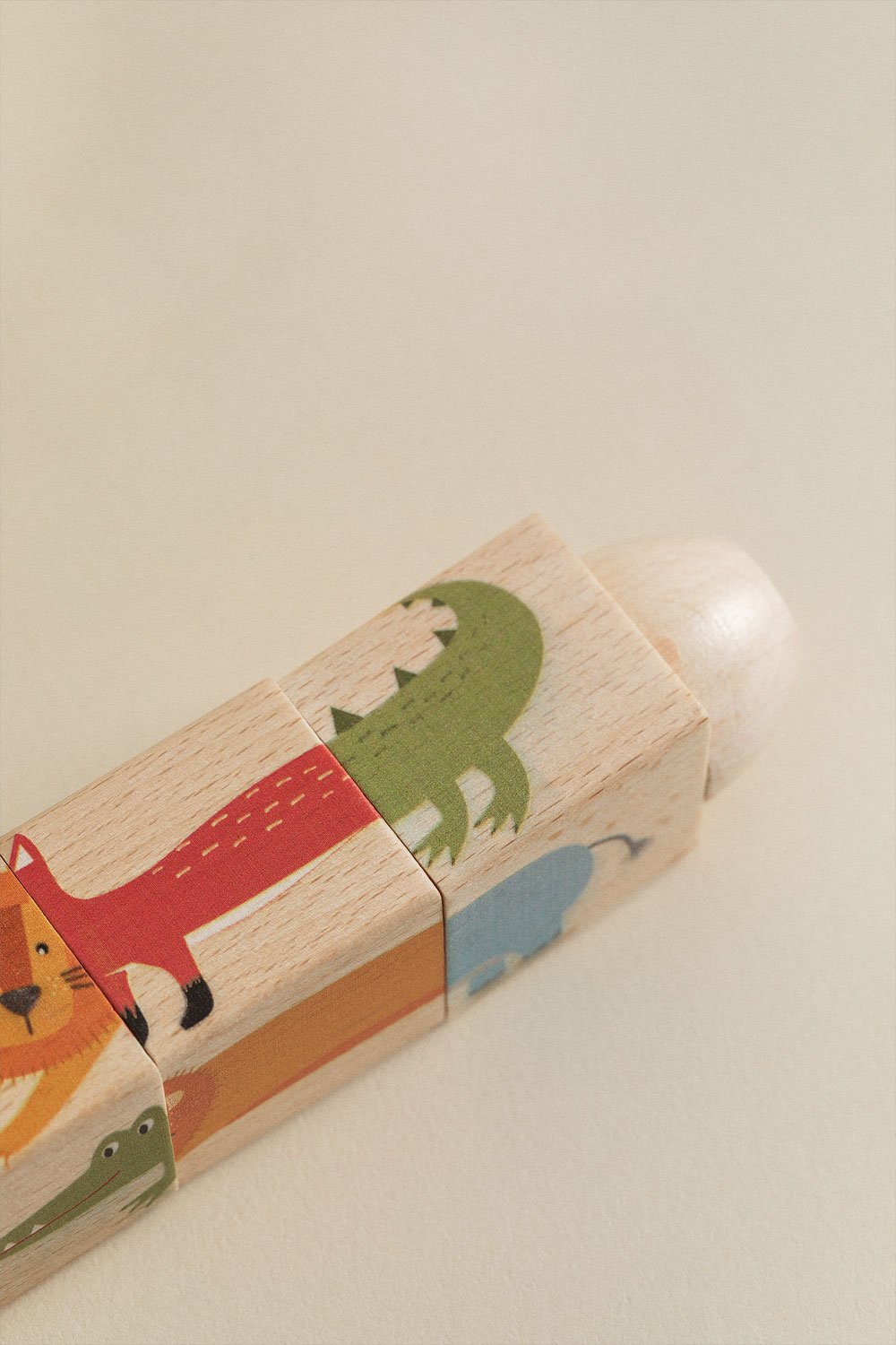 Rotating wooden puzzle with sound Rolet Kids, gallery image 7