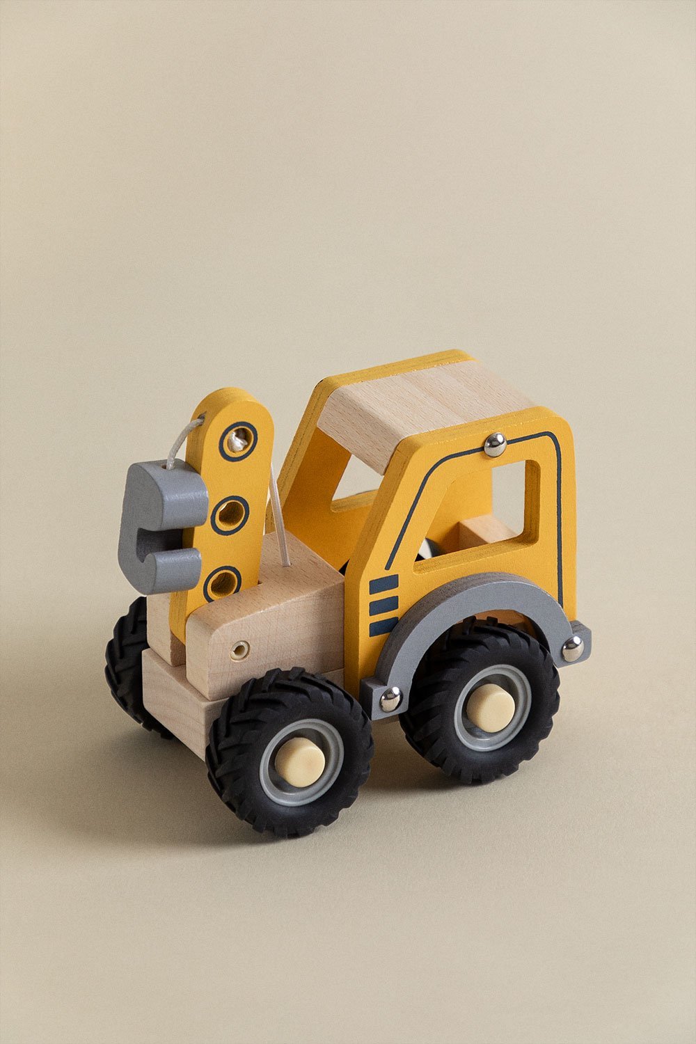 Gerald Kids wooden crane, gallery image 3