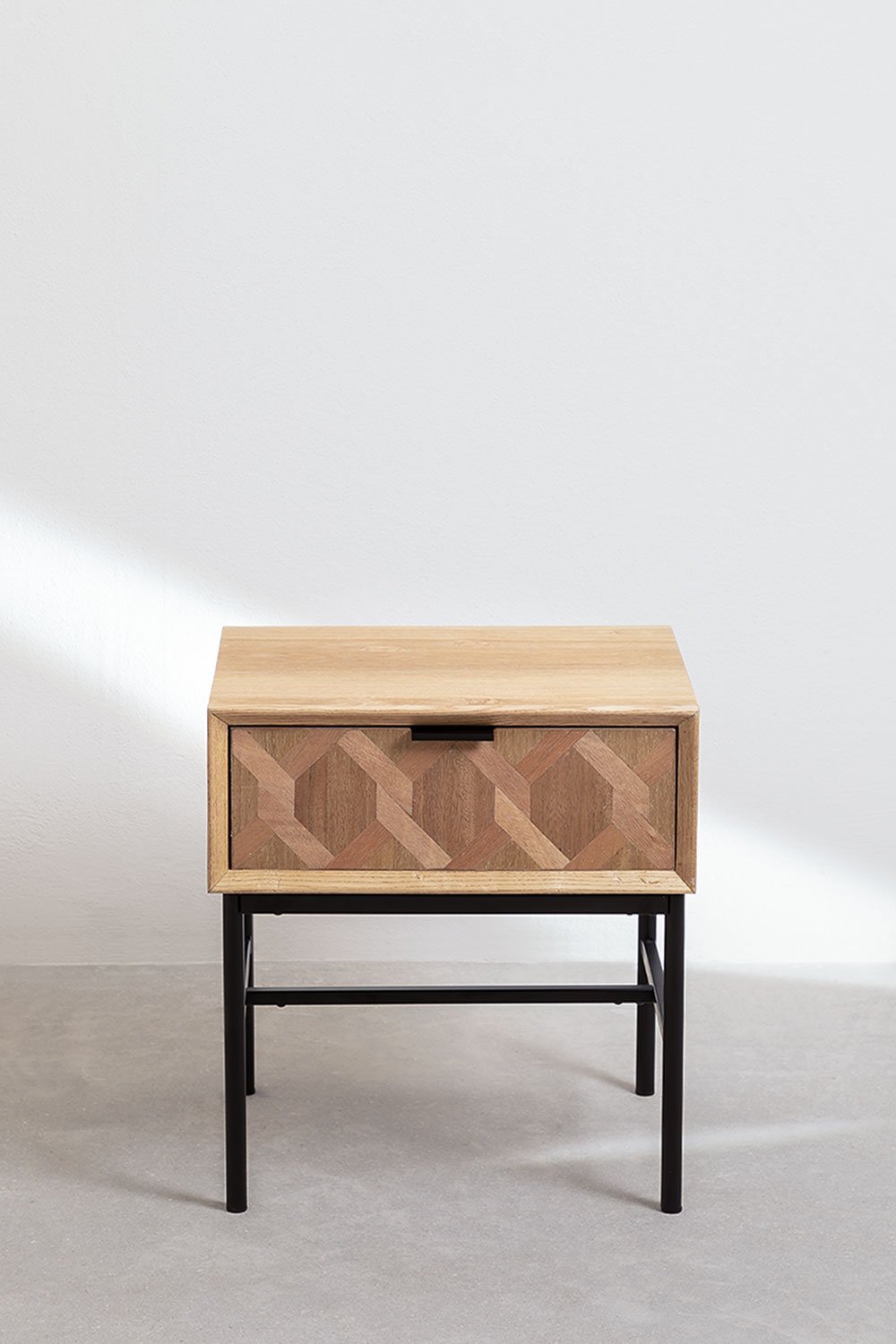 Gugh ashwood bedside table, gallery image 4