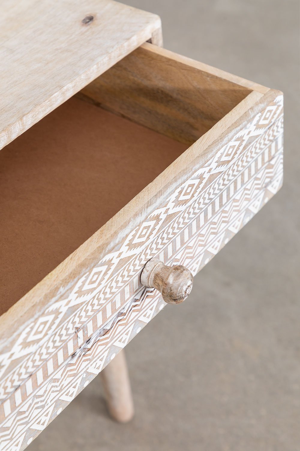 Ukurla mango wood nightstand, gallery image 5