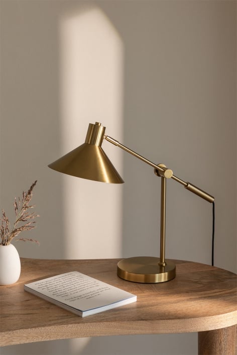 Metallic Table Lamp Clayt