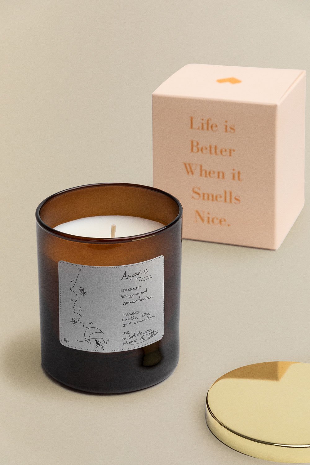 Aromatic Candle (200 gr) Zodiac Collection, gallery image 2