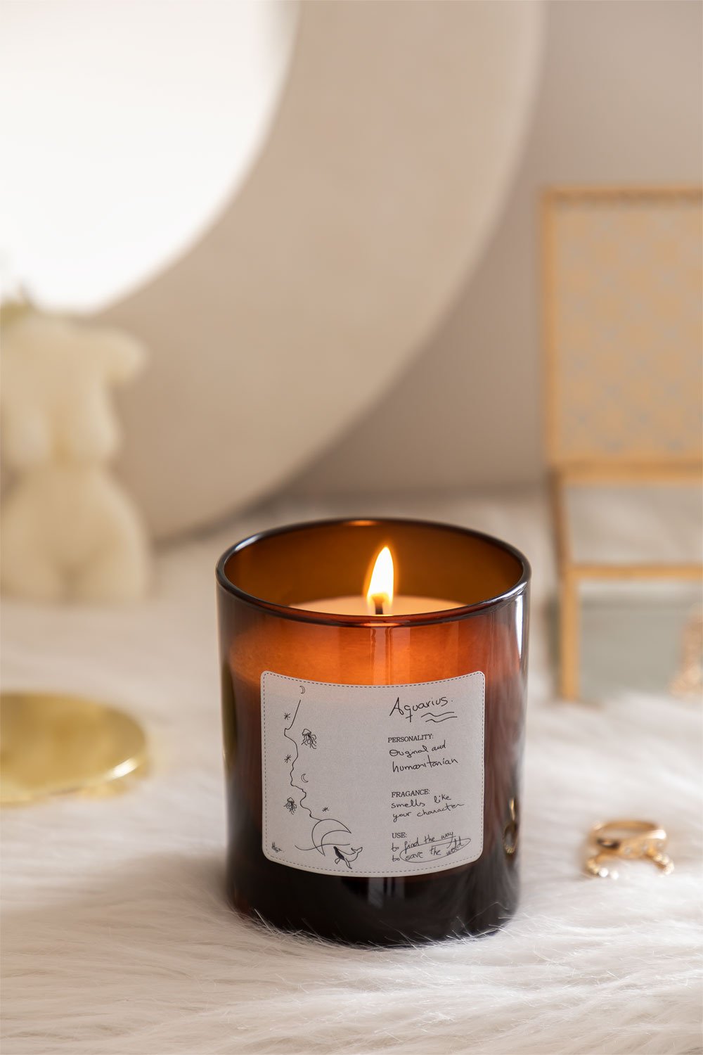 Aromatic Candle (200 gr) Zodiac Collection, gallery image 1