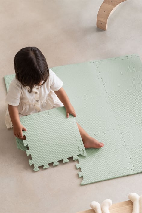 Puzzle Rug (91 cm) Adrados Kids