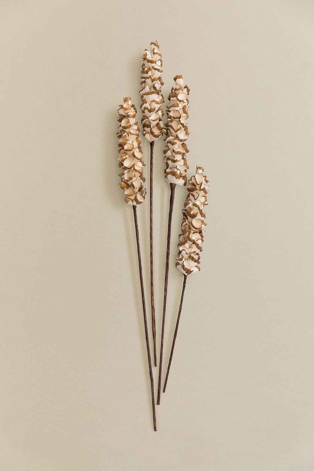 Diyana pack of 4 decorative dried stems, gallery image 1