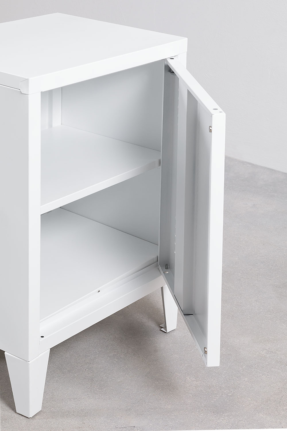 Pohpli Steel Locker Nightstand SKLUM