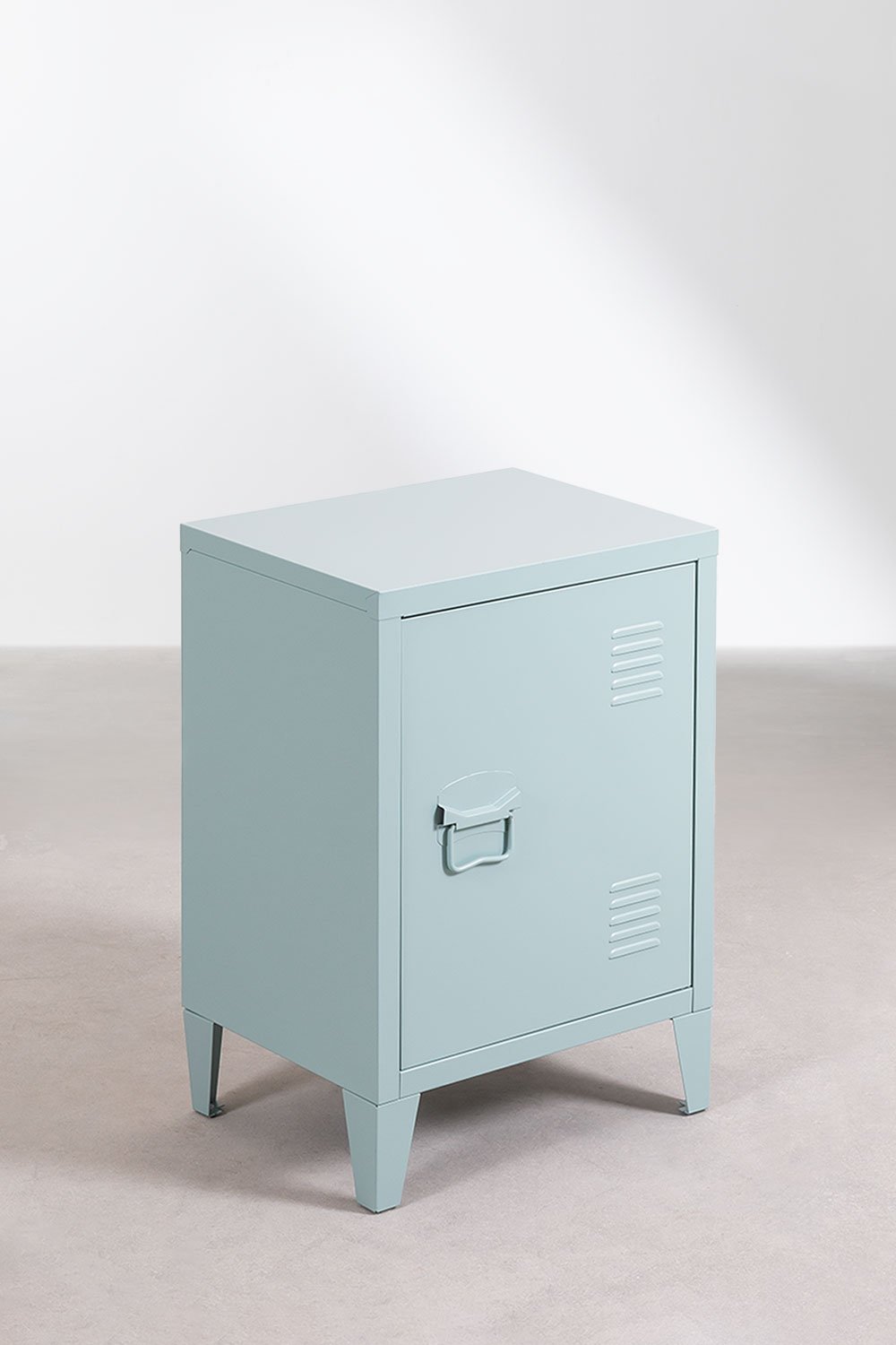 Pohpli Steel Locker Nightstand SKLUM