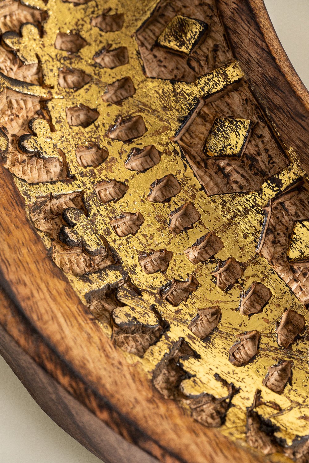 Oribiari mango wood pocket tray         , gallery image 6