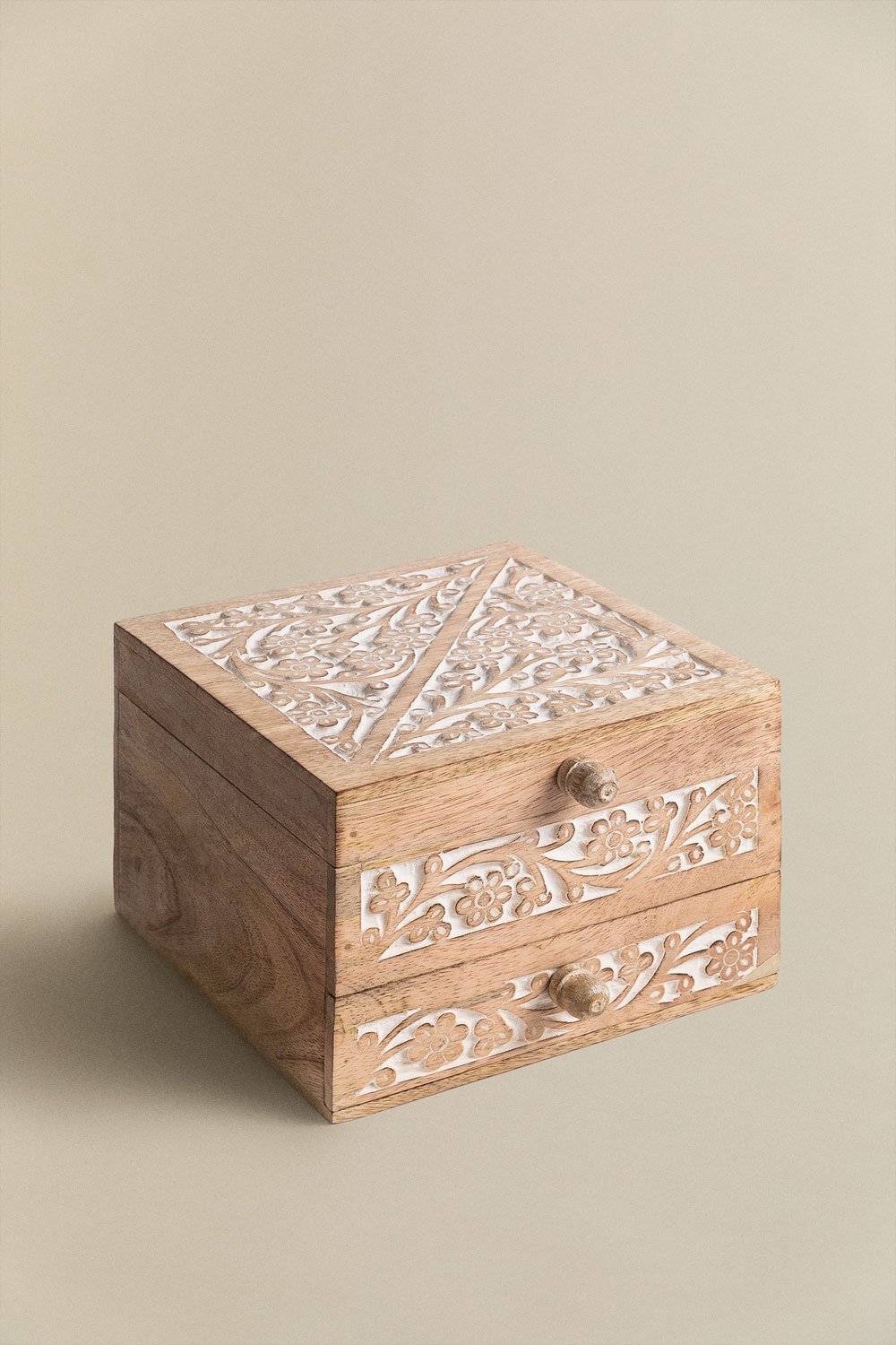 Gregory mango wood jewelry box SKLUM