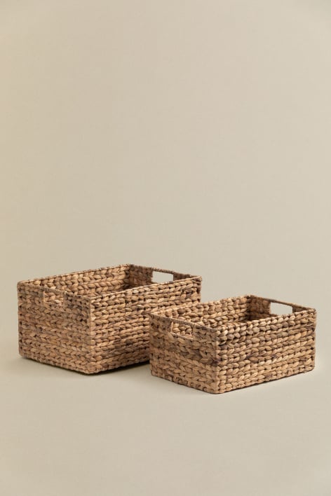 Set of 2 Storage Baskets Borba