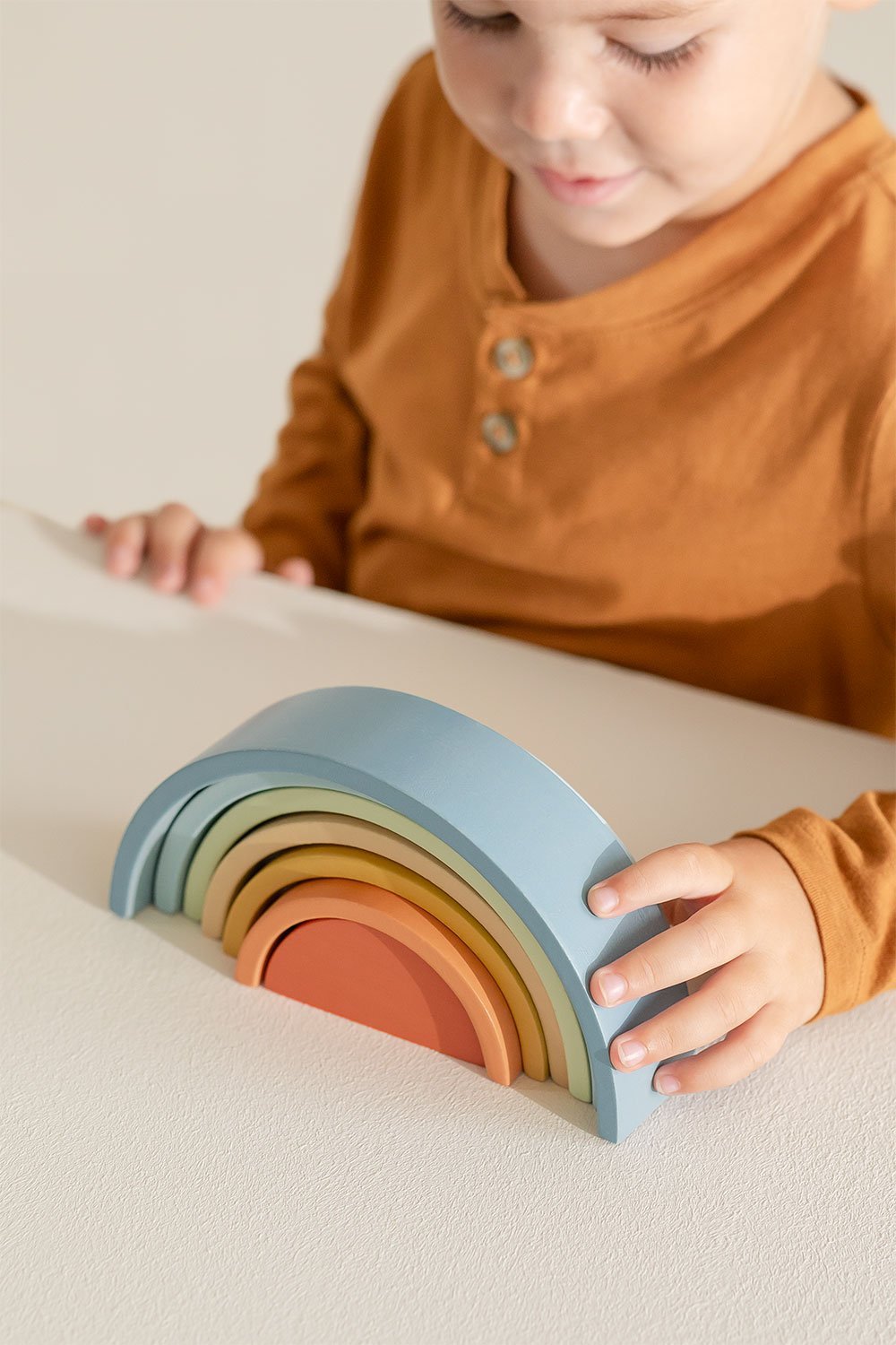 Wouty Kids Wooden Rainbow, gallery image 1