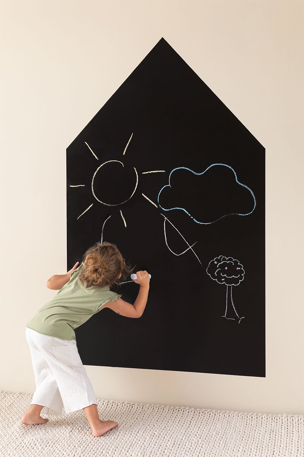 Bord Kids vinyl adhesive blackboard, gallery image 1