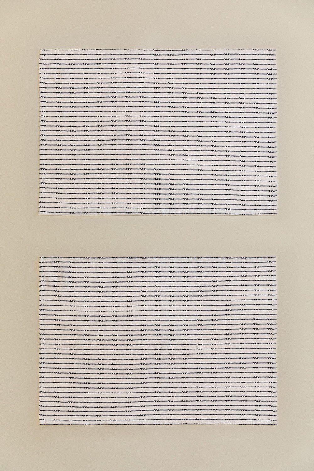 Set of 2 Oziel cotton kitchen towels, gallery image 3