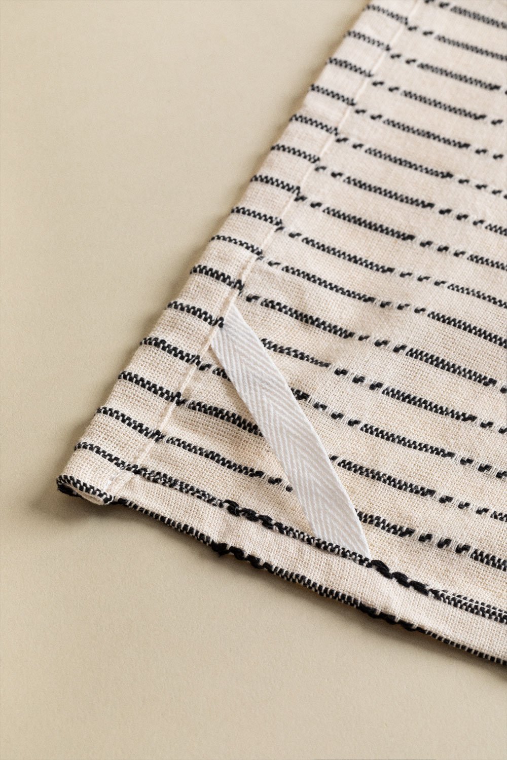 Set of 2 Oziel cotton kitchen towels, gallery image 7