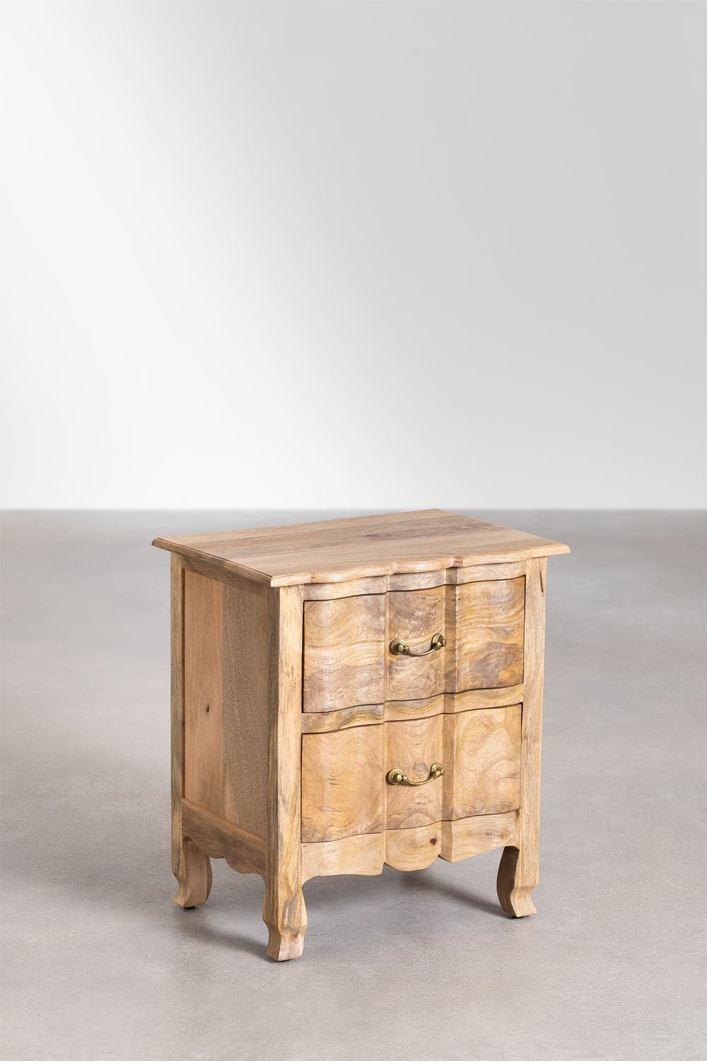 Dabina mango wood nightstand , gallery image 2