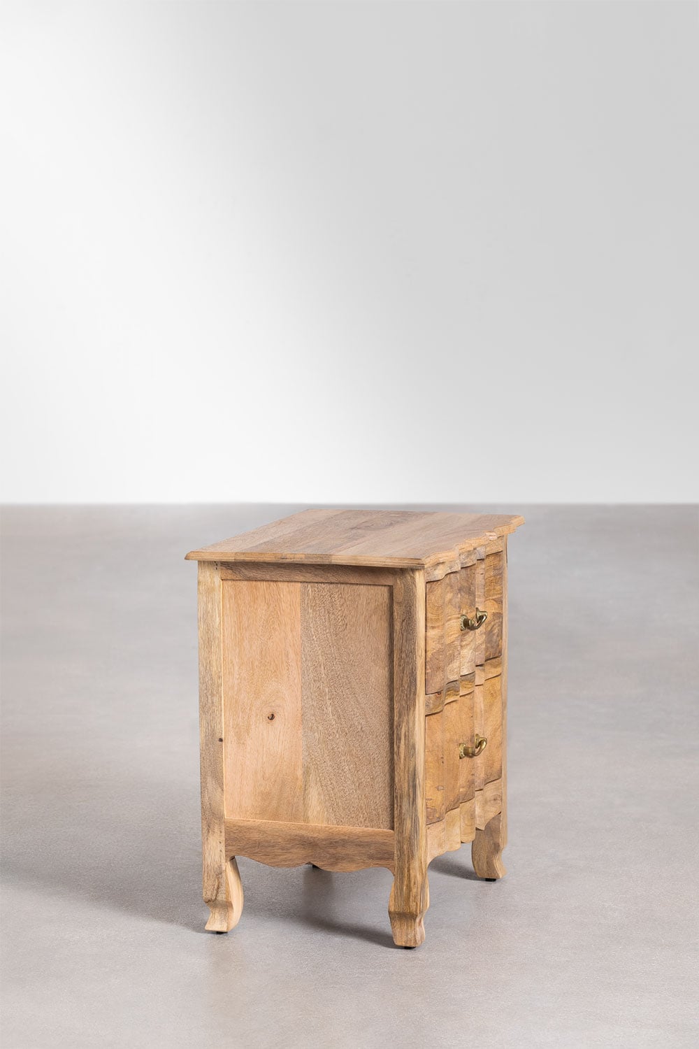 Dabina mango wood nightstand , gallery image 3