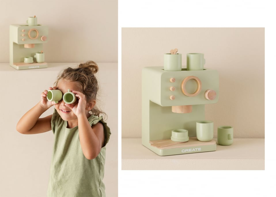 Cork Stackable Blocks Korki KIDS - SKLUM