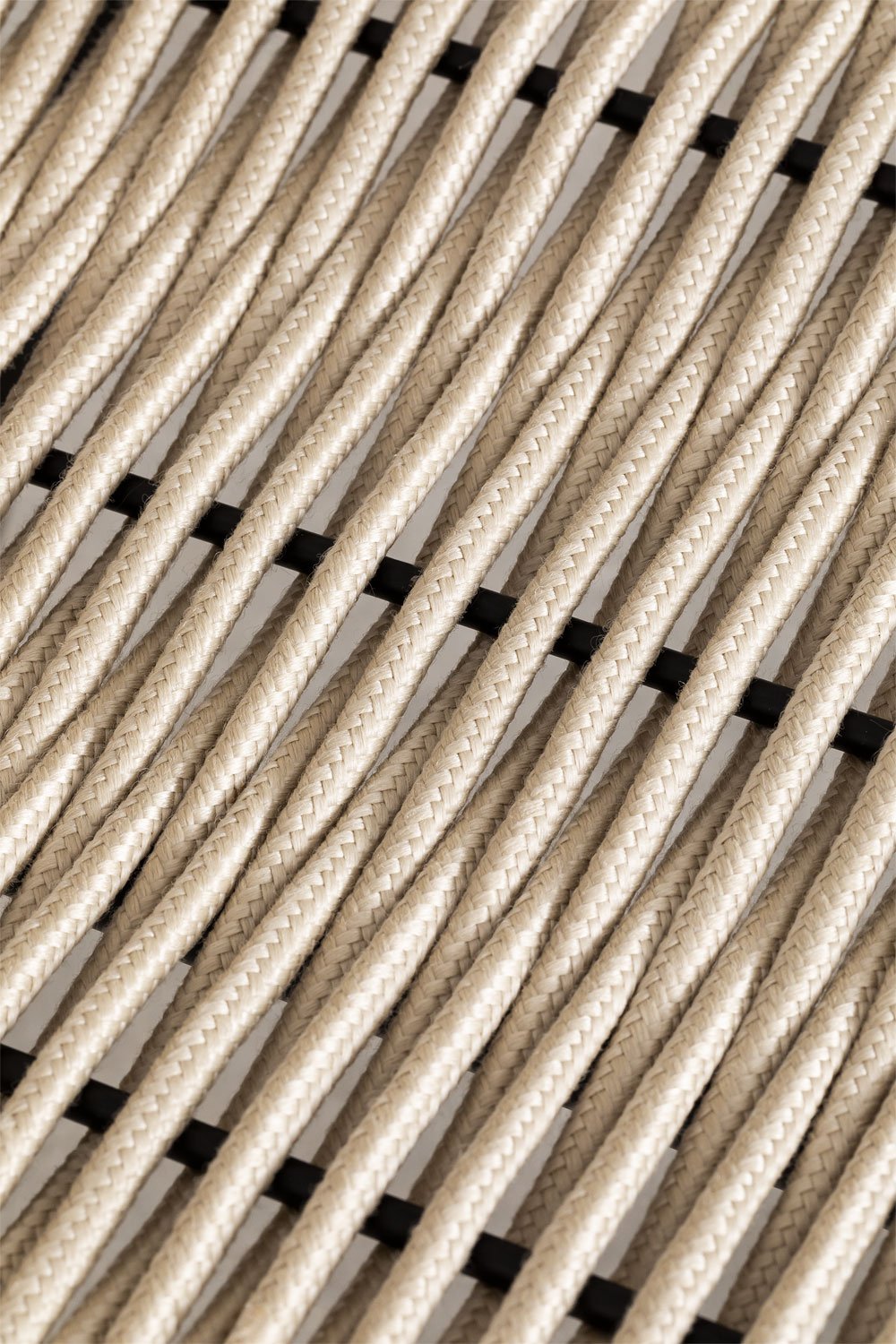 Keiller stackable garden chair in braided rope, gallery image 7