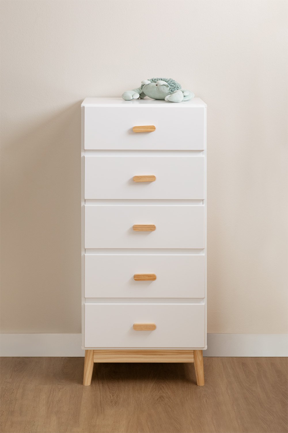 Tom Kids MDF chest of drawers, gallery image 1