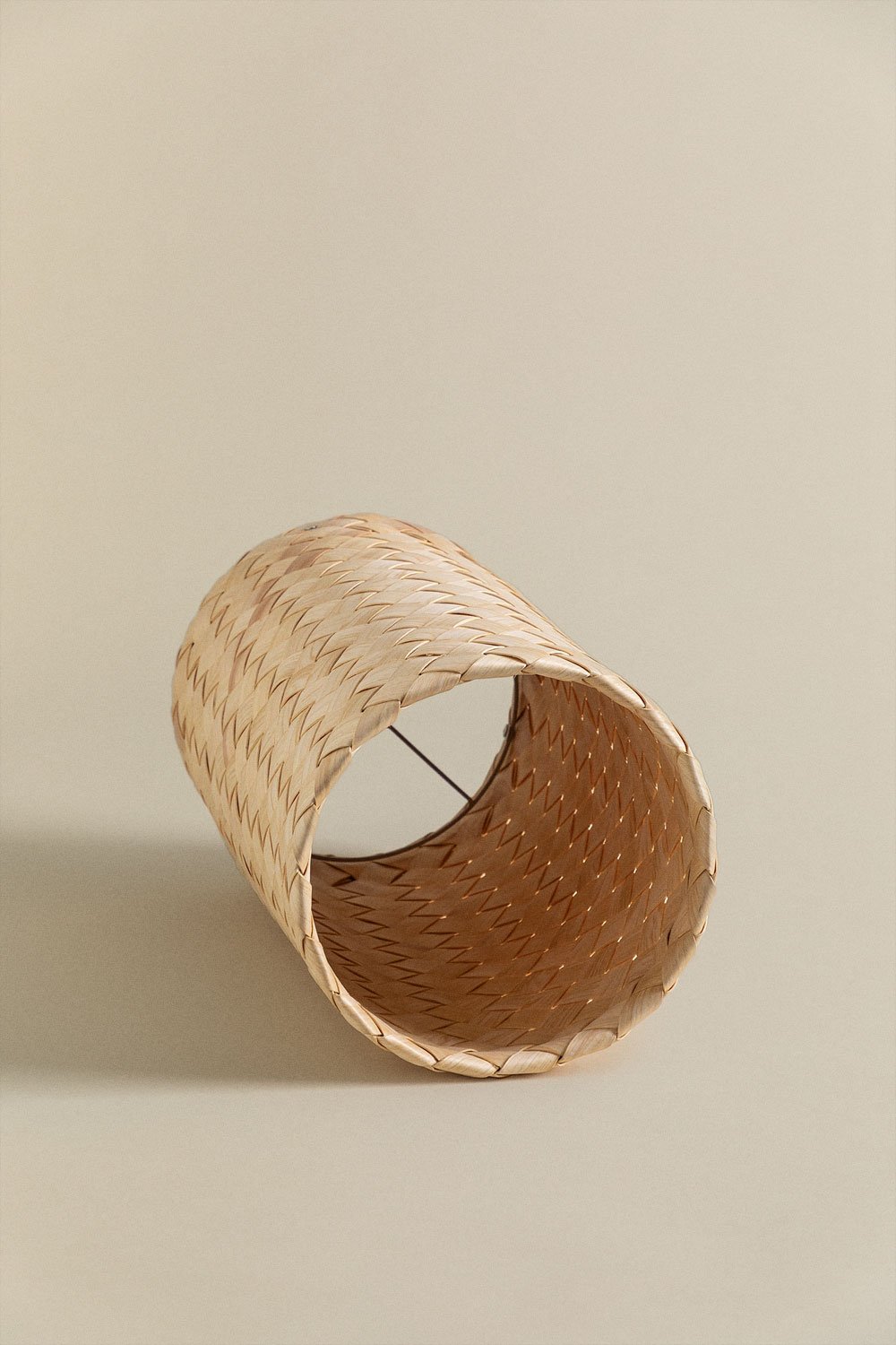 Tabita wooden lamp shade, gallery image 3