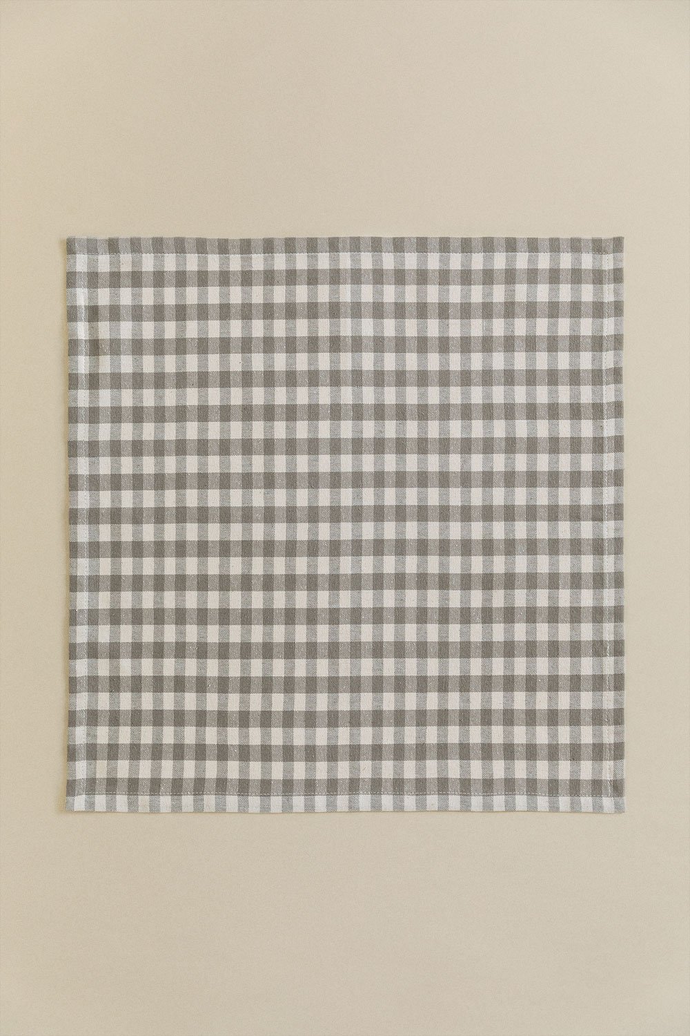 Pack of 2 Hillary cotton napkins, gallery image 3