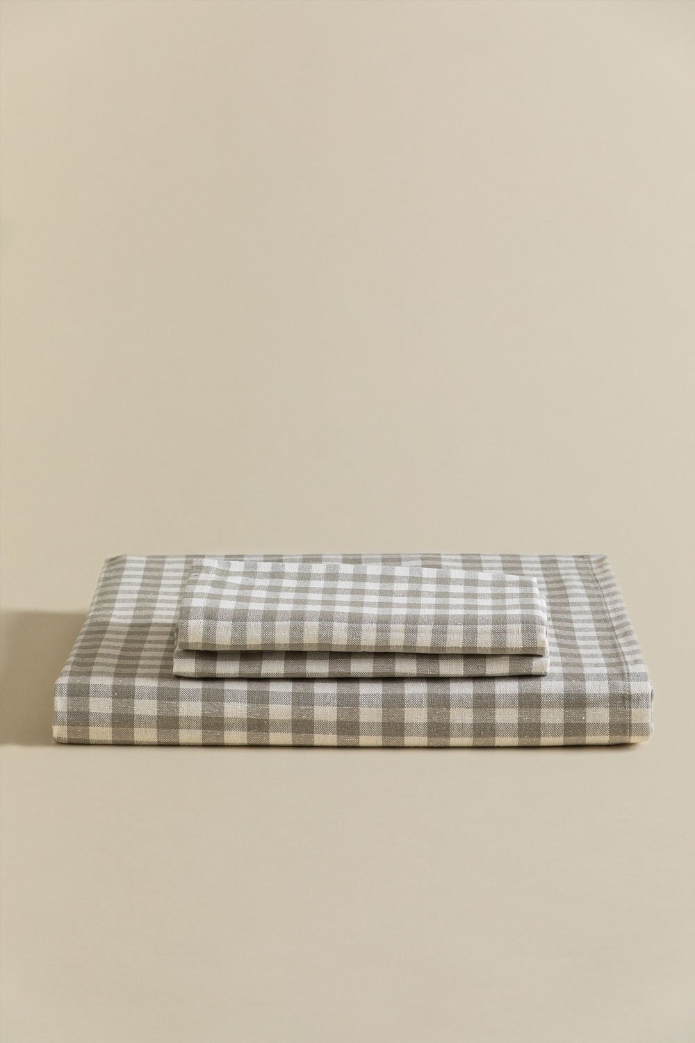 Pack of 2 Hillary cotton napkins, gallery image 6