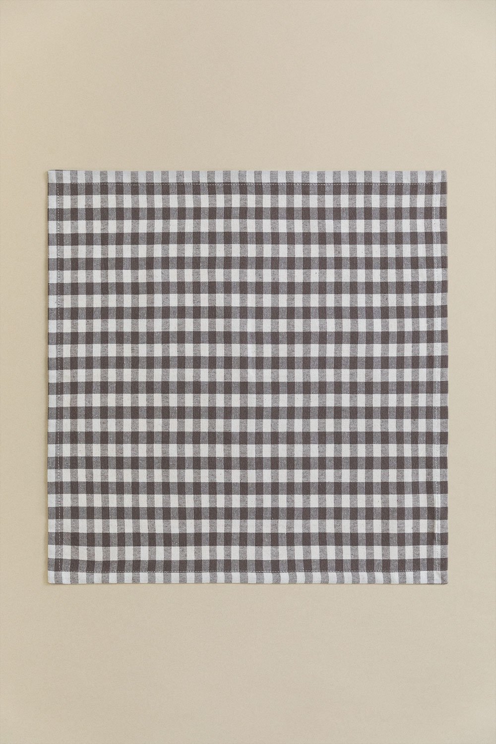 Pack of 2 Hillary cotton napkins, gallery image 3