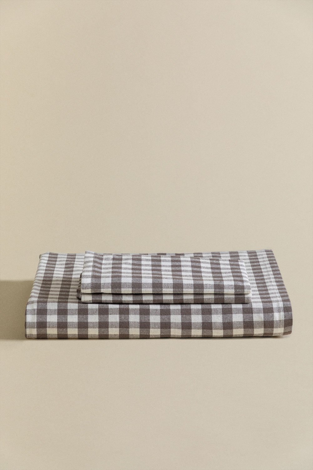 Pack of 2 Hillary cotton napkins, gallery image 6