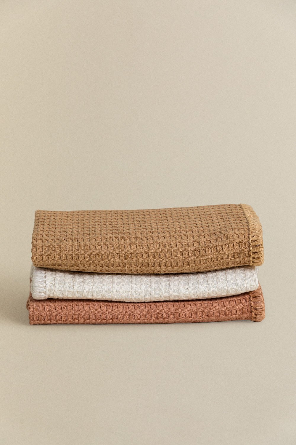 Set of 3 Melnik cotton kitchen towels, gallery image 4