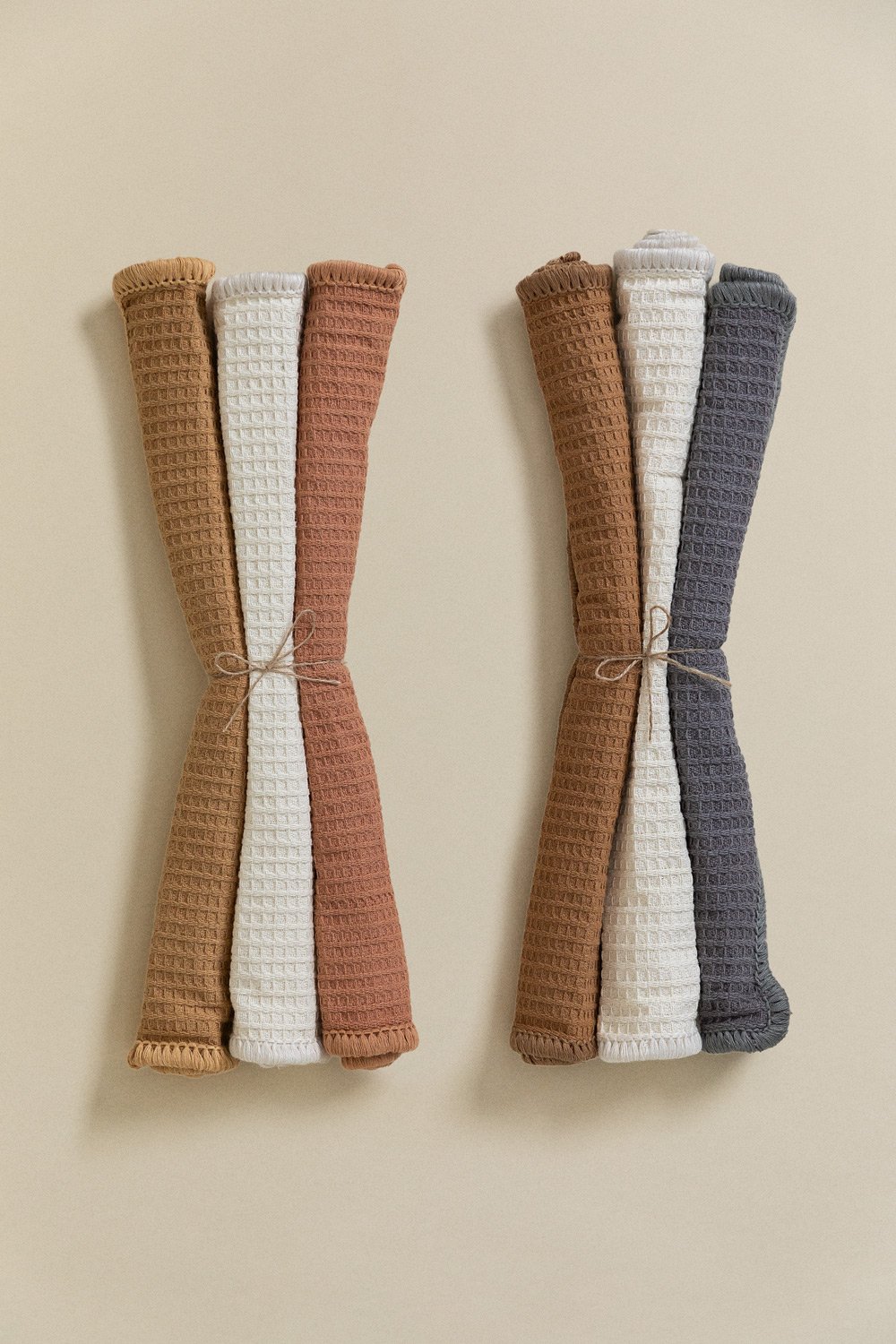 Set of 3 Melnik cotton kitchen towels, gallery image 6