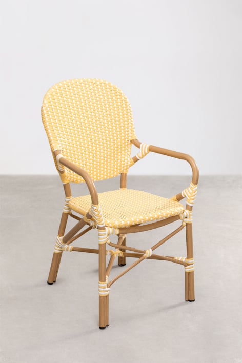 Synthetic Wicker Garden Chair Alisa Bistro  