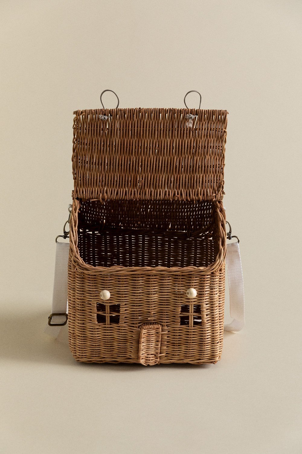 Jausy Kids rattan picnic basket, gallery image 3